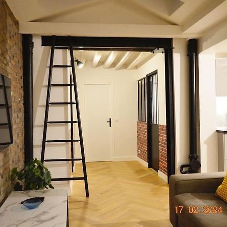 Magnificient Parisian Flat - Parisian Heart Apartamento Exterior foto