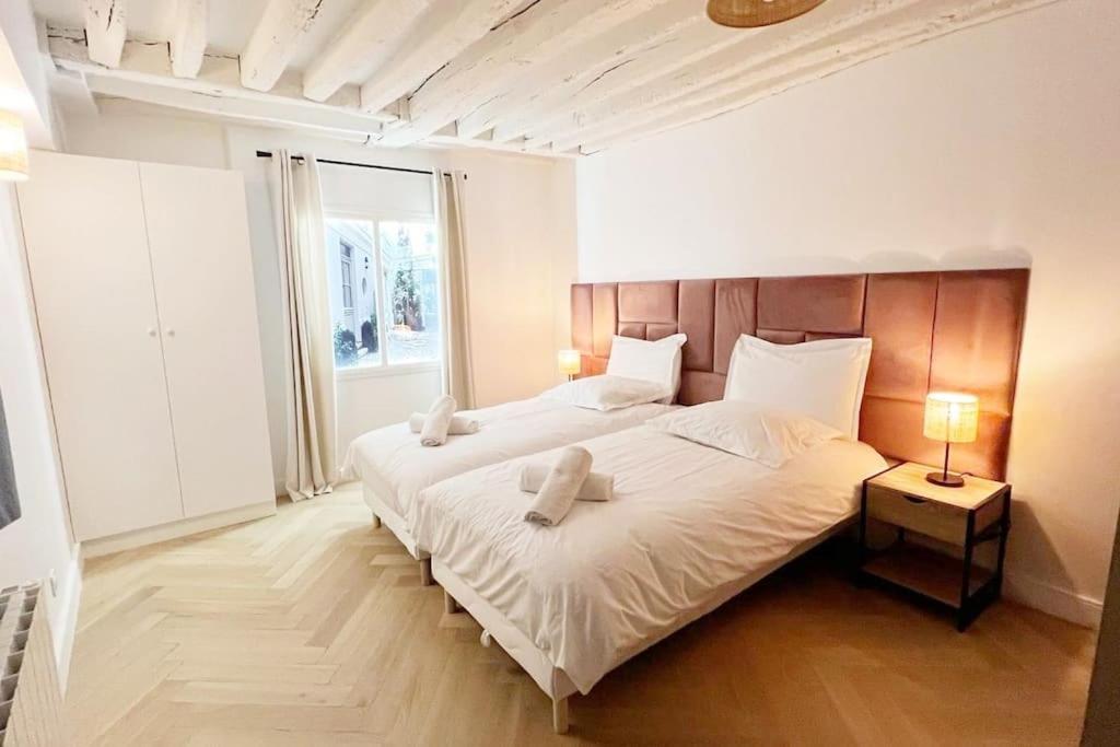 Magnificient Parisian Flat - Parisian Heart Apartamento Exterior foto