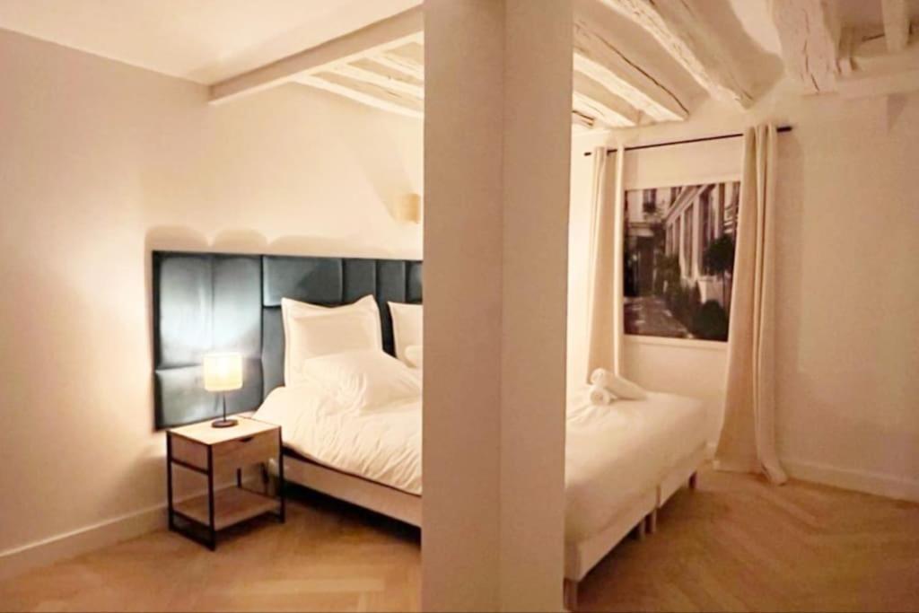 Magnificient Parisian Flat - Parisian Heart Apartamento Exterior foto