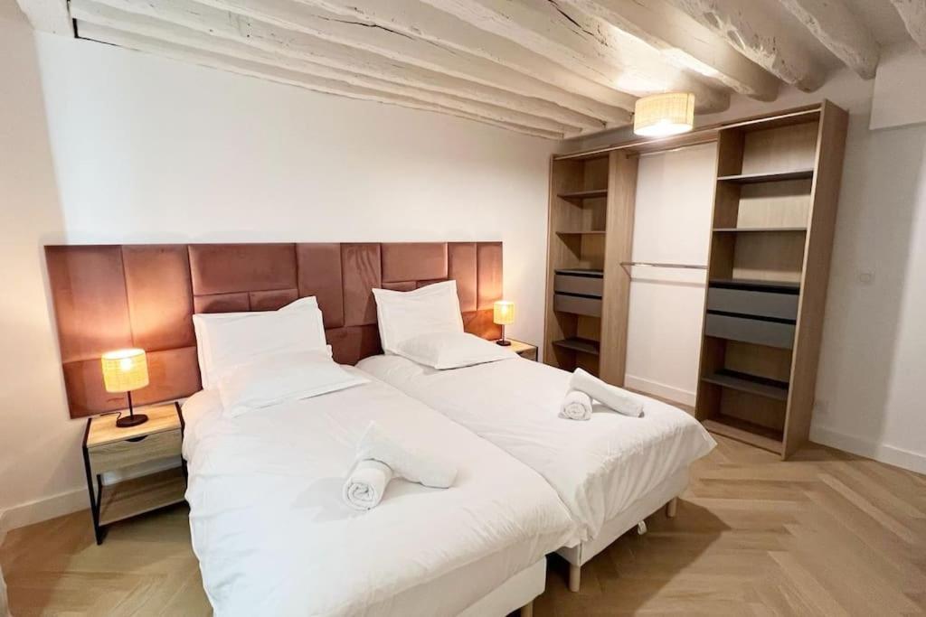 Magnificient Parisian Flat - Parisian Heart Apartamento Exterior foto