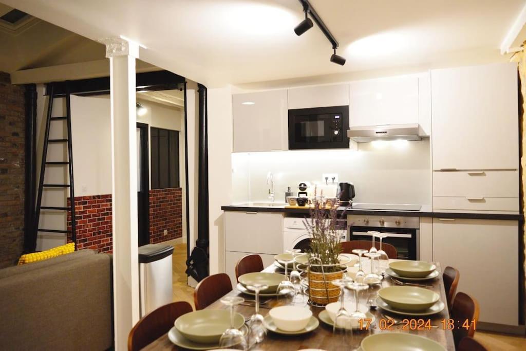 Magnificient Parisian Flat - Parisian Heart Apartamento Exterior foto