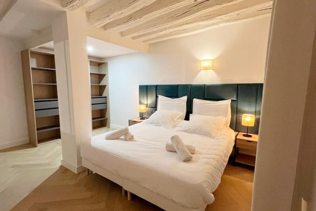 Magnificient Parisian Flat - Parisian Heart Apartamento Exterior foto