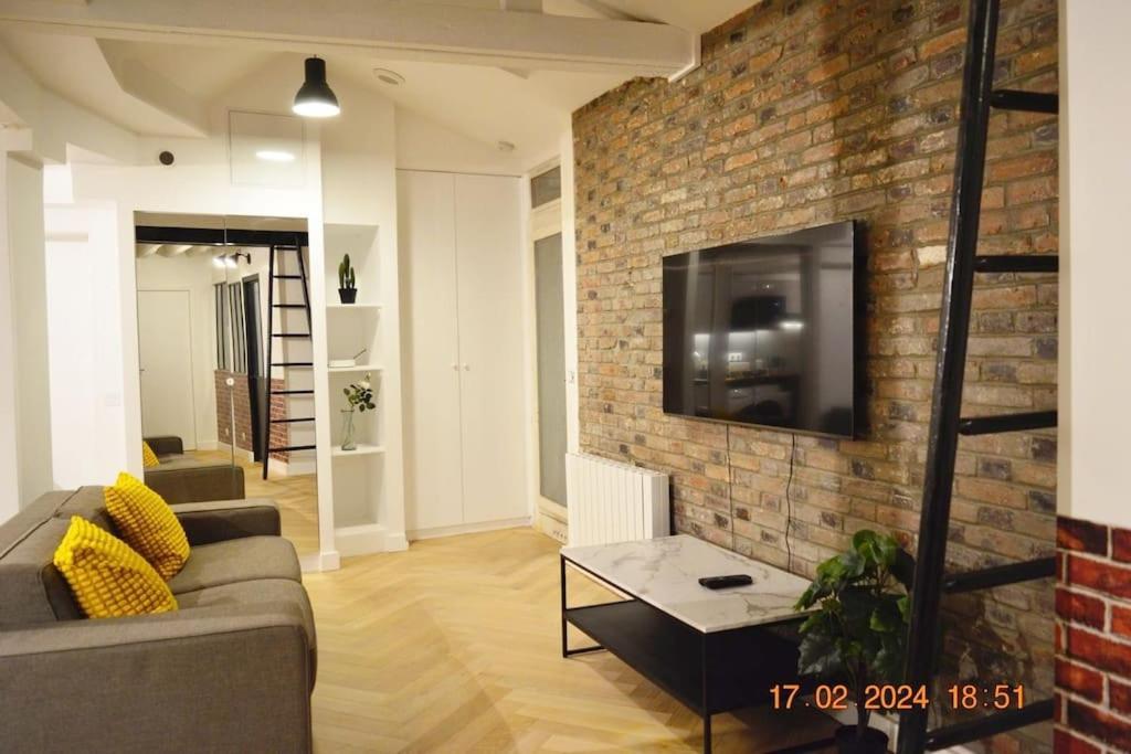 Magnificient Parisian Flat - Parisian Heart Apartamento Exterior foto