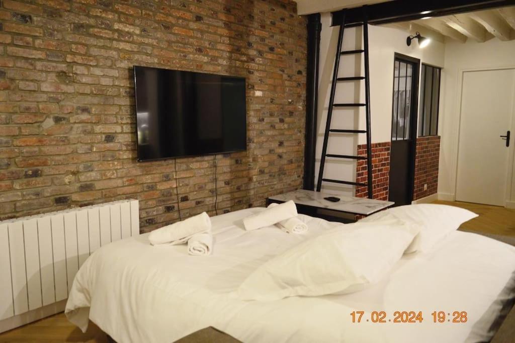 Magnificient Parisian Flat - Parisian Heart Apartamento Exterior foto