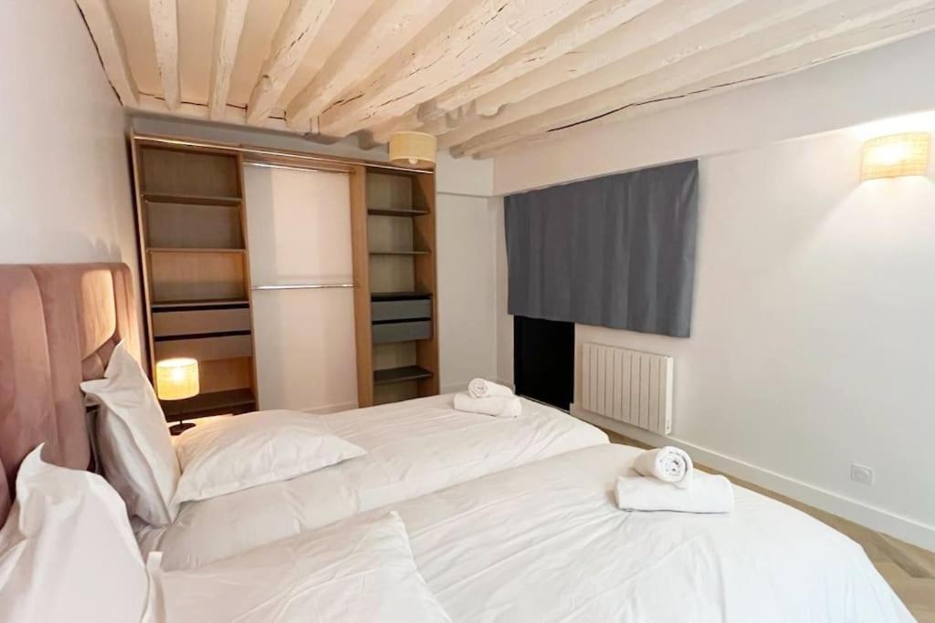 Magnificient Parisian Flat - Parisian Heart Apartamento Exterior foto