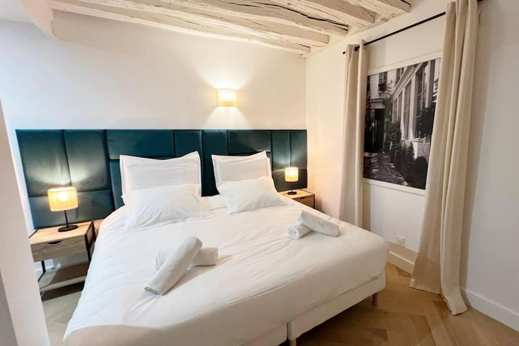 Magnificient Parisian Flat - Parisian Heart Apartamento Exterior foto
