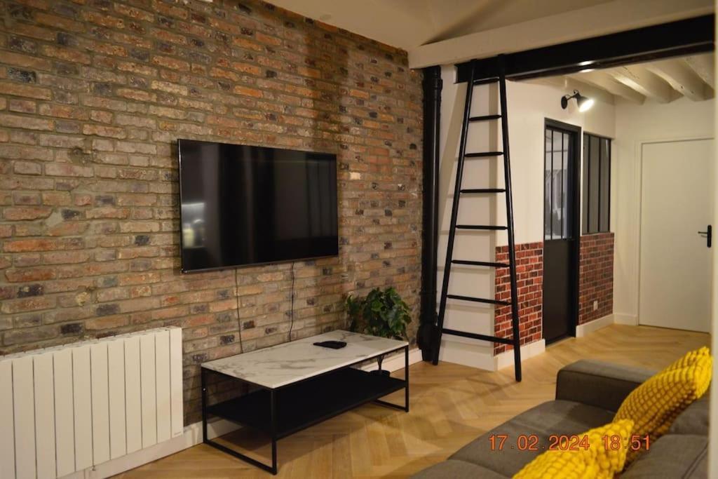 Magnificient Parisian Flat - Parisian Heart Apartamento Exterior foto